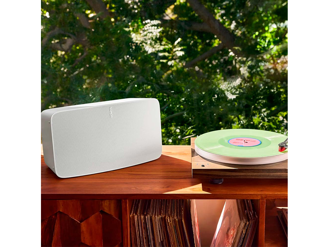 PARLANTE WIFI SONOS FIVE - BLANCO 5