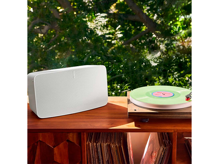 PARLANTE WIFI SONOS FIVE - BLANCO 5