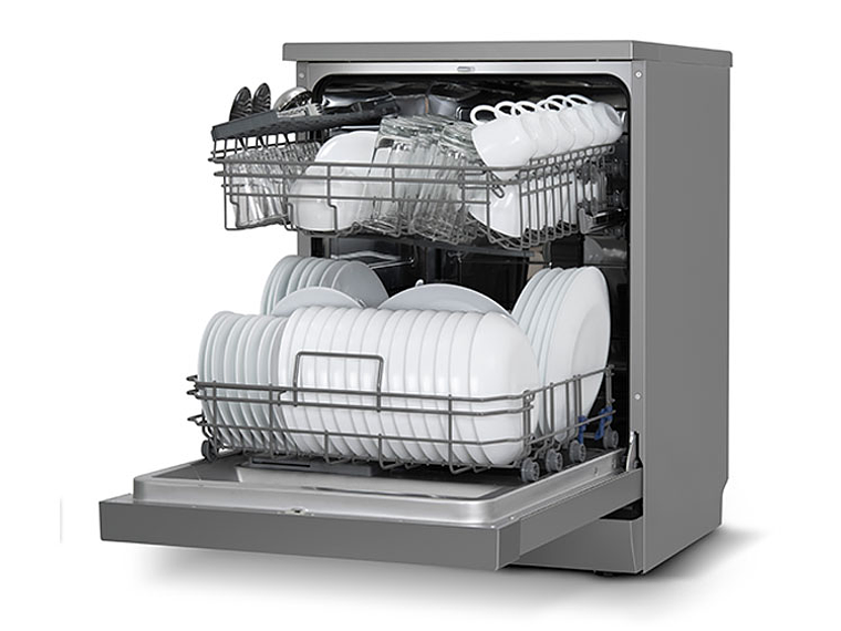 LAVAVAJILLAS MIDEA 12 CUBIERTOS MLV-12SI5203 INOX 6