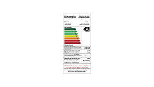 AIRE ACONDICIONADO FRIO-CALOR MIDEA INVERTER XTREME SAVE QUATTRO 9K BTU.