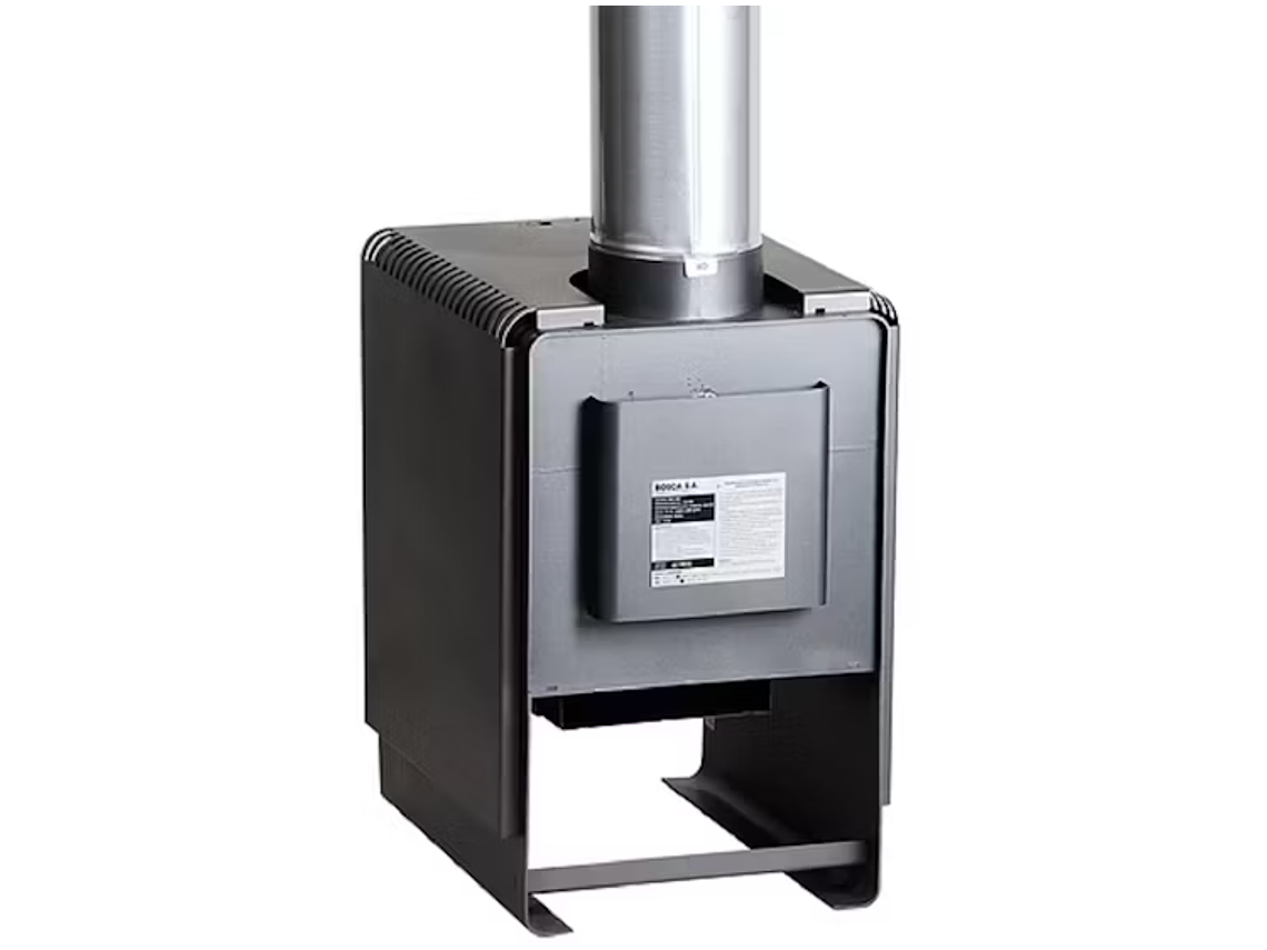 CALEFACTOR A LEÑA 11,5 KW ECO 380. BOSCA 7