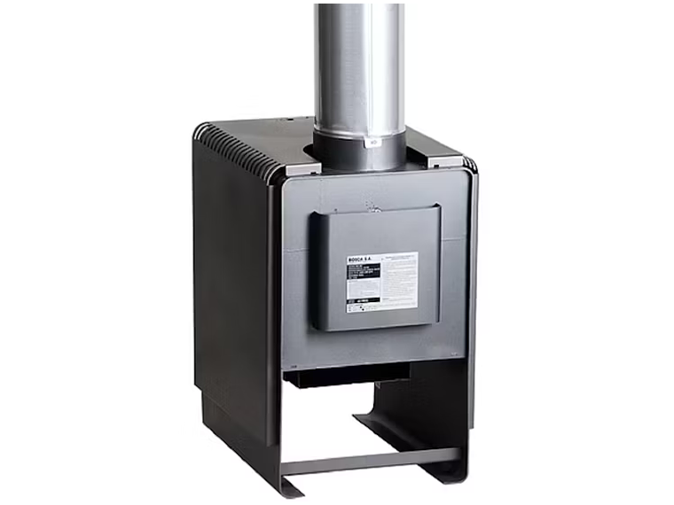 CALEFACTOR A LEÑA 11,5 KW ECO 380. BOSCA 7