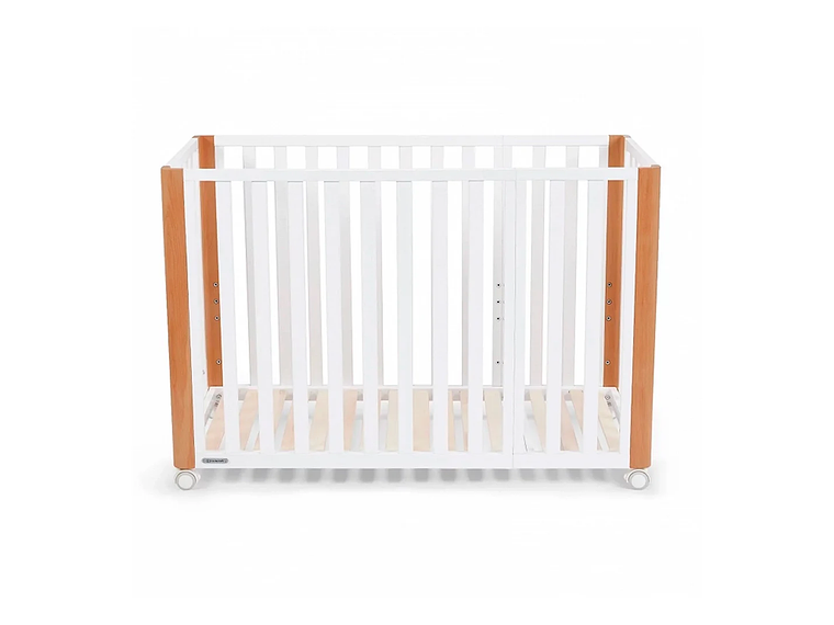 CUNA DE MADERA 4 EN 1 KOYA WOOD BLANCO 8