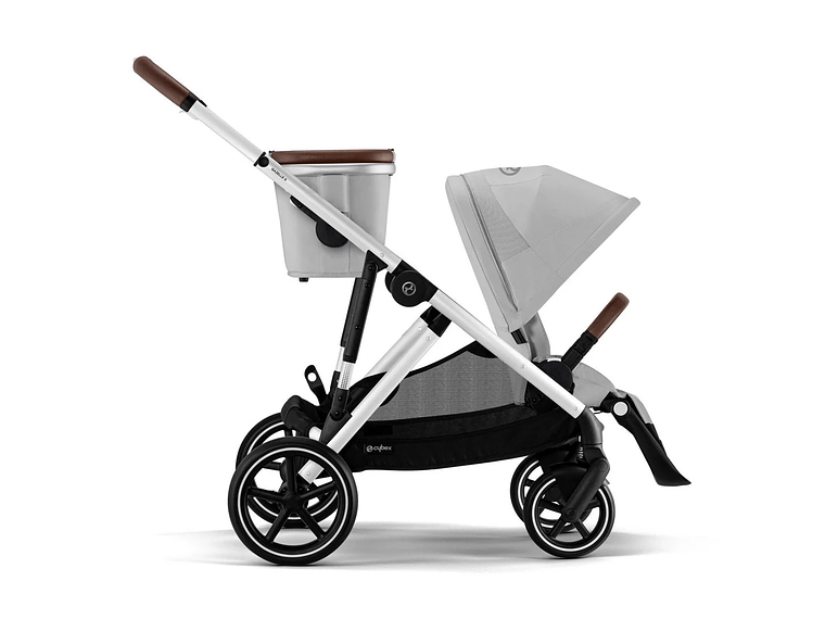 COCHE DE PASEO GAZELLE S SLV LAVA GREY 4