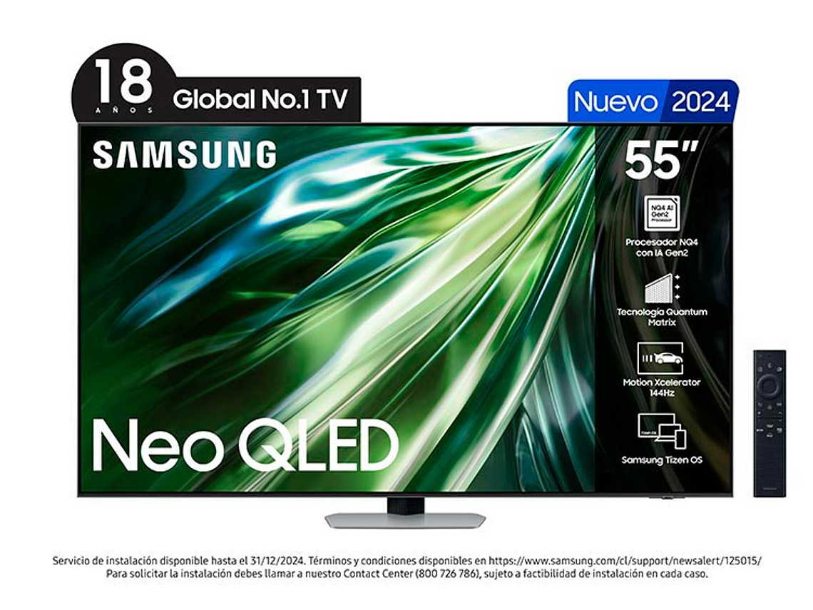 SMART TV SAMSUNG NEO QLED UHD 4K 55