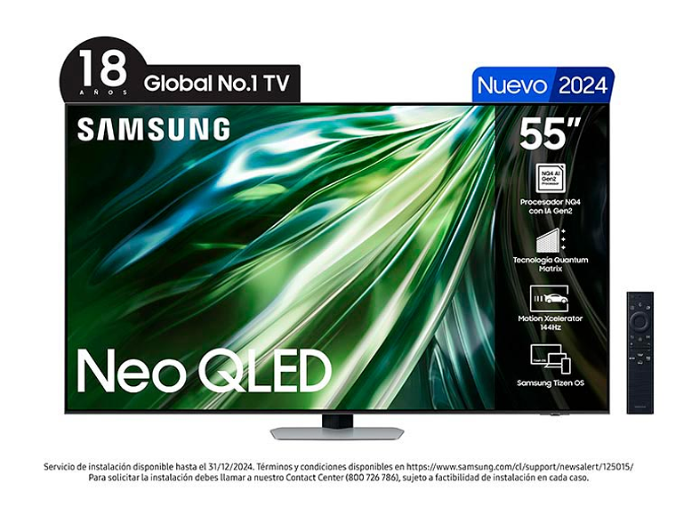SMART TV SAMSUNG NEO QLED UHD 4K 55