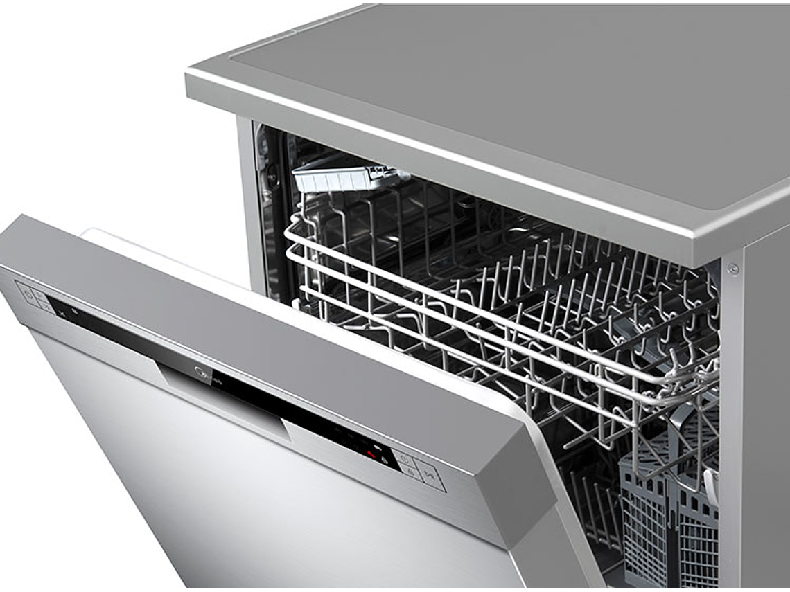 LAVAVAJILLAS MIDEA 12 CUBIERTOS MLV-12SI5203 INOX 7