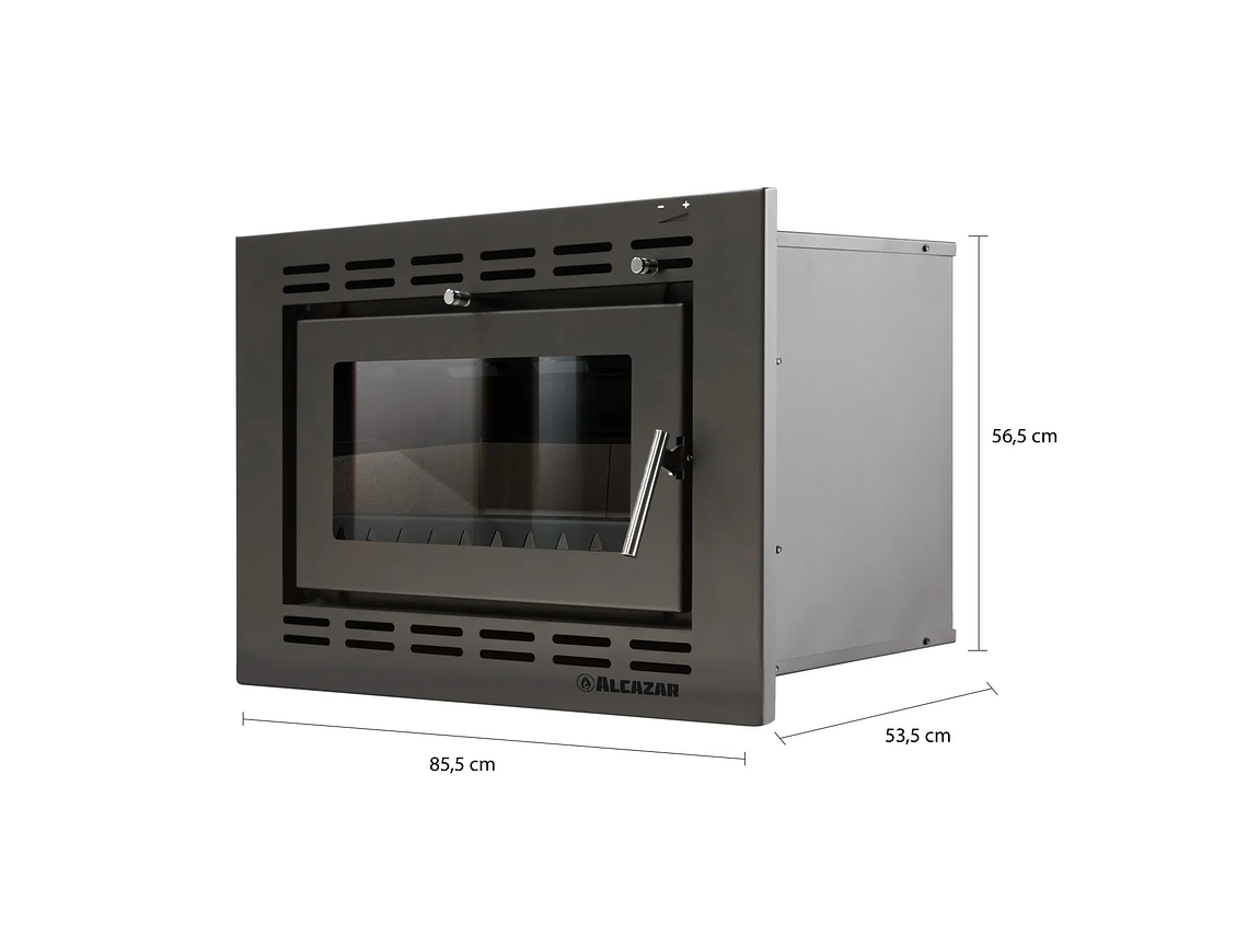 ESTUFA A LEÑA MONT BLANC INSERT 5