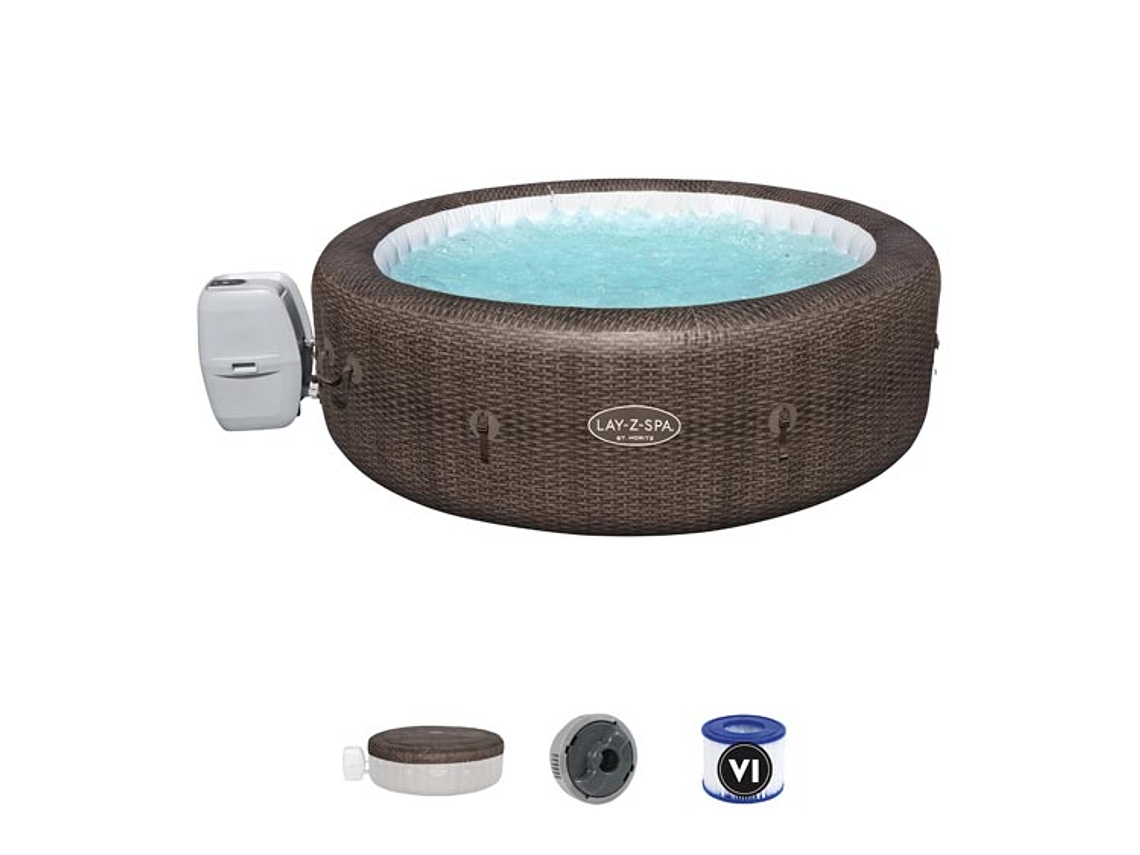 SPA INFLABLE MORITZ BESTWAY 2-4 PERS. 1