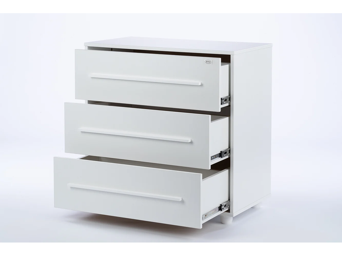  CÓMODA Y MUDADOR KUBA | BLANCO 4