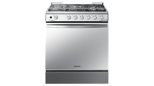 SAMSUNG COCINA A GAS CON 5 QUEMADORES CON QUEMADOR DE TRIPLE POTENCIA