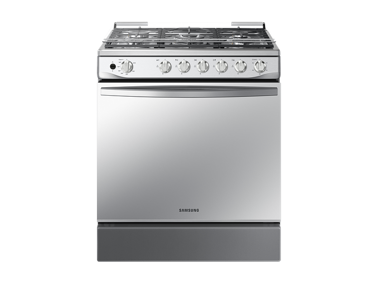 SAMSUNG COCINA A GAS CON 5 QUEMADORES CON QUEMADOR DE TRIPLE POTENCIA 2