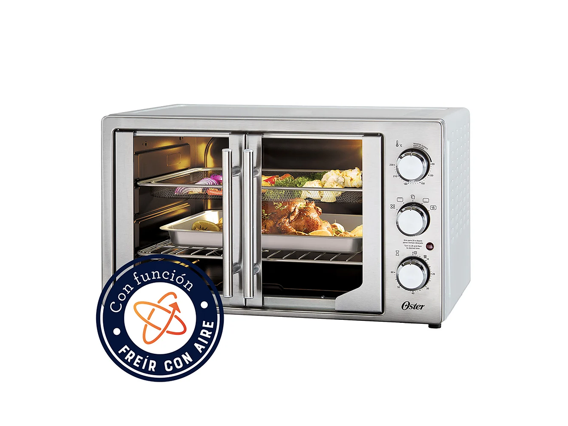 HORNO OSTER® CON FREIDORA DE AIRE Y ANTIADHERENTE TSSTTVFDMAFNS 1