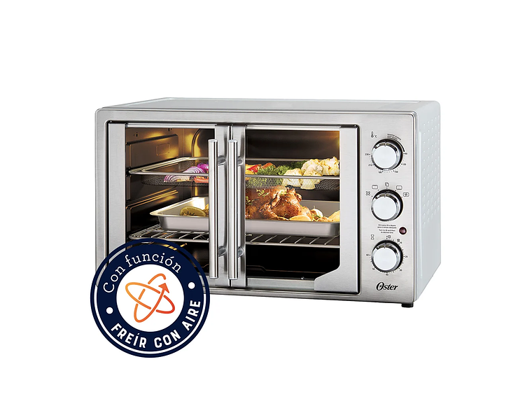 HORNO OSTER® CON FREIDORA DE AIRE Y ANTIADHERENTE TSSTTVFDMAFNS 1