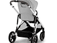 COCHE DE PASEO GAZELLE S SLV LAVA GREY - Miniatura 5