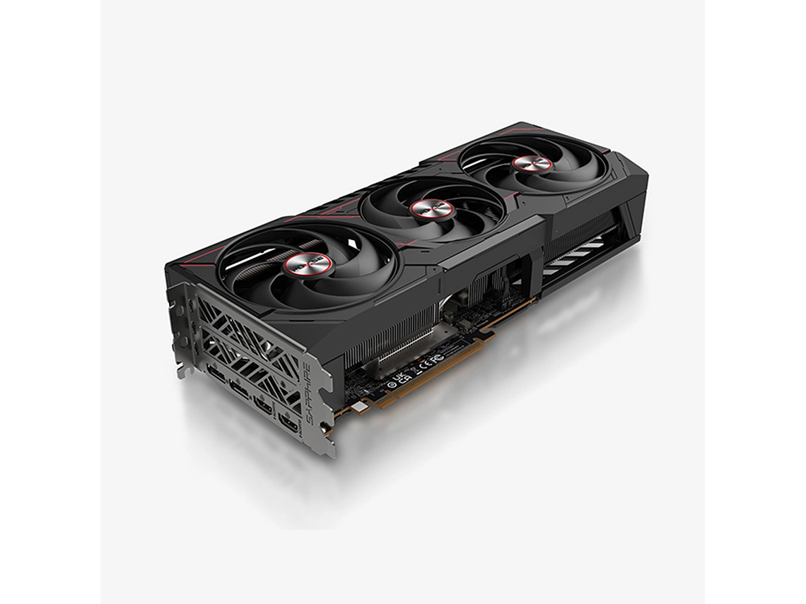 TARJETA VIDEO SAPPHIRE PULSE AMD RX 9070 XT, 16GB GDDR6, PCIE-5 2