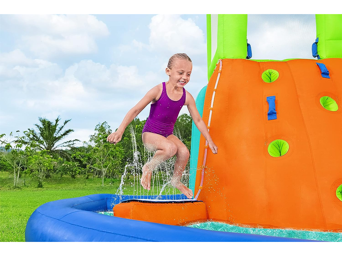 BESTWAY H2OGO! HYDROHANGOUT MEGA PARQUE ACUÁTICO 6