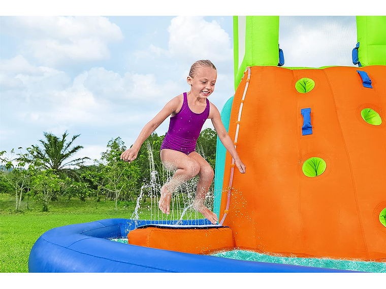 BESTWAY H2OGO! HYDROHANGOUT MEGA PARQUE ACUÁTICO 6