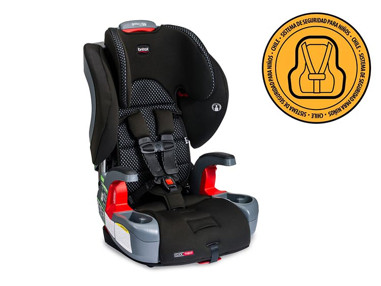 SILLA AUTO BRITAX GROW WITH YOU BUTACA NEGRO 1