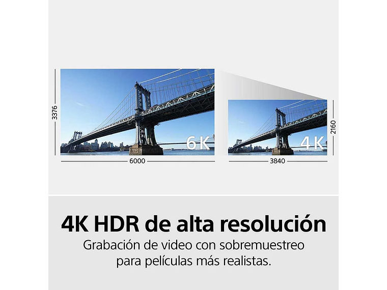 CÁMARA MIRRORLESS FULL-FRAME ILCE-7M3K 8