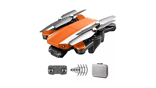 DRON PLEGABLE CON CÁMARA Y RETORNO AUTOMÁTICO 4K