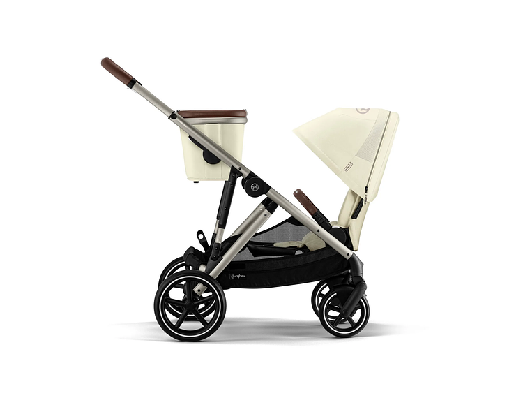 COCHE TRAVEL SYSTEM GAZELLE S TPE BG + ATON B2 + BASE 5