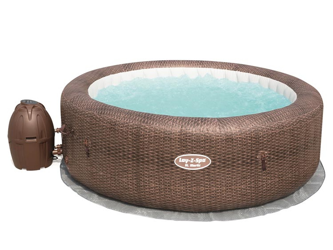 SPA INFLABLE MORITZ BESTWAY 2-4 PERS. 3