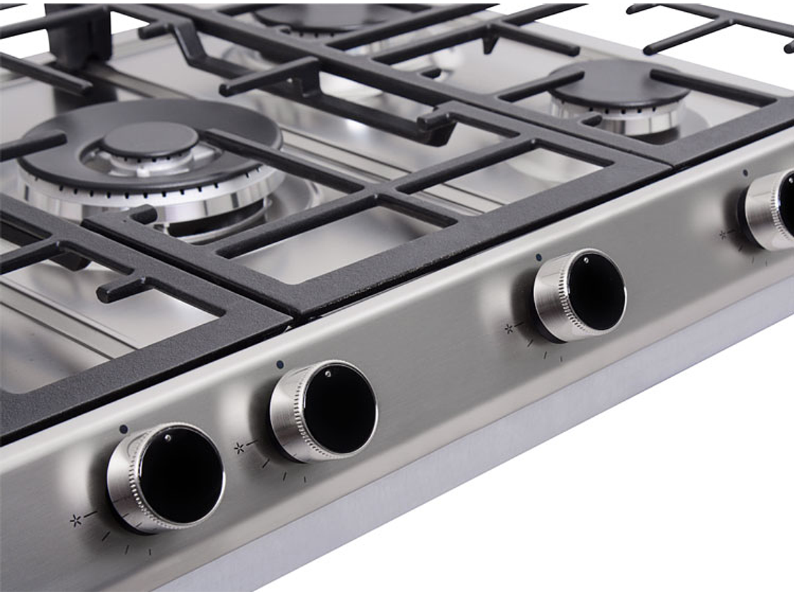 ENCIMERA GAS TEKA 5 PLATOS EX/70.1 5G AI DR CI 3