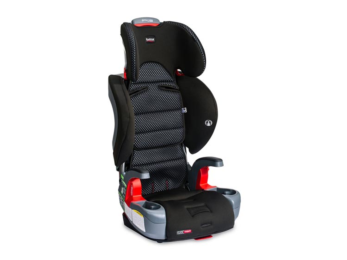 SILLA AUTO BRITAX GROW WITH YOU BUTACA NEGRO 2