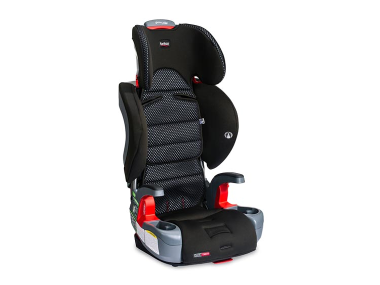 SILLA AUTO BRITAX GROW WITH YOU BUTACA NEGRO 2