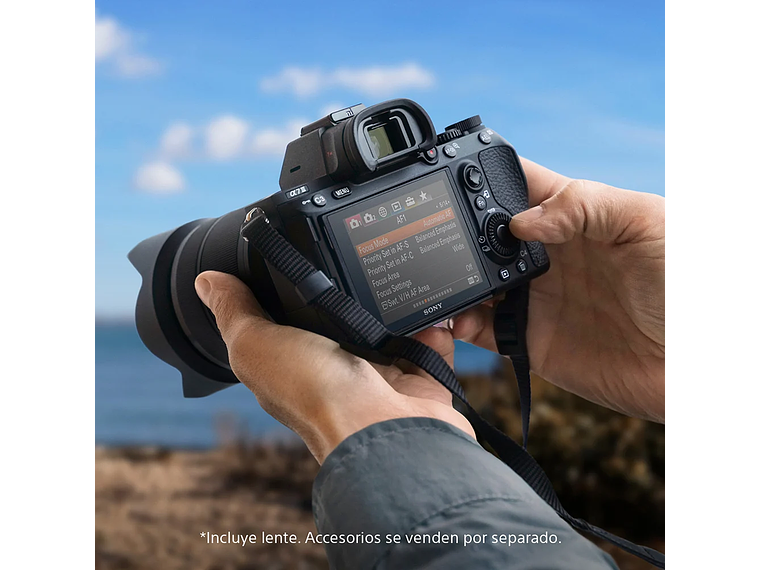 CÁMARA MIRRORLESS FULL-FRAME ILCE-7M3K 9