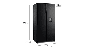 REFRIGERADOR FENSA SIDE BY SIDE NO FROST 525 L SFX530B