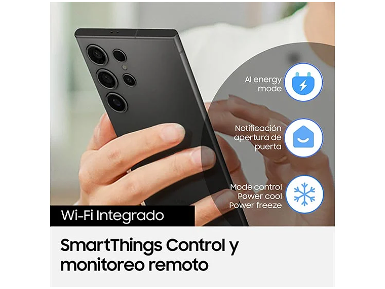 REFRIGERADOR SAMSUNG TOP MOUNT FREEZER NO FROST 407 L RT42CG6720B1ZS BLACK WIFI 9