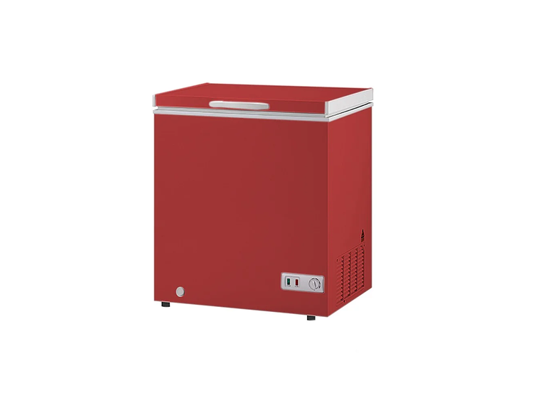 CONSERVADORA / CONGELADORA 155 LTS COLOR ROJO NORKALT 1