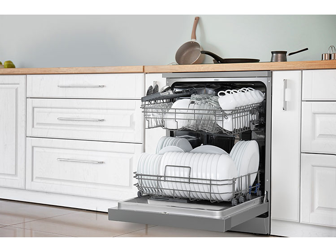 LAVAVAJILLAS MIDEA 12 CUBIERTOS MLV-12SI5203 INOX 9