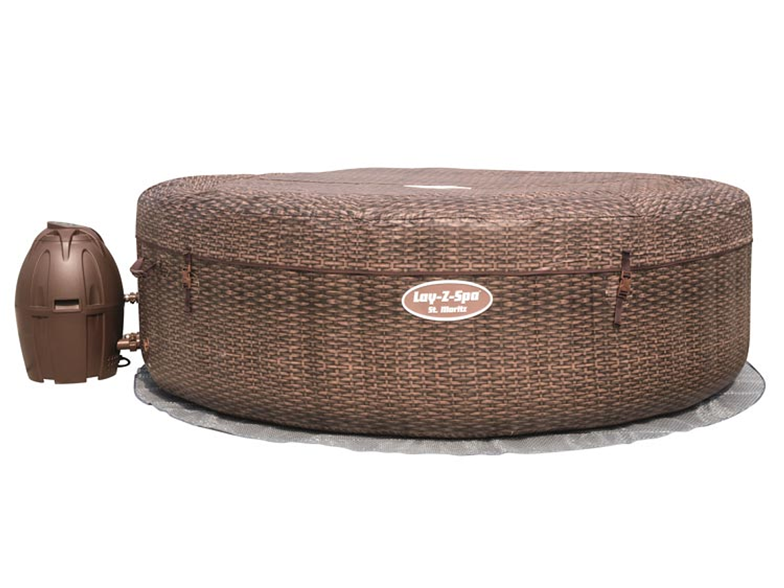 SPA INFLABLE MORITZ BESTWAY 2-4 PERS. 4