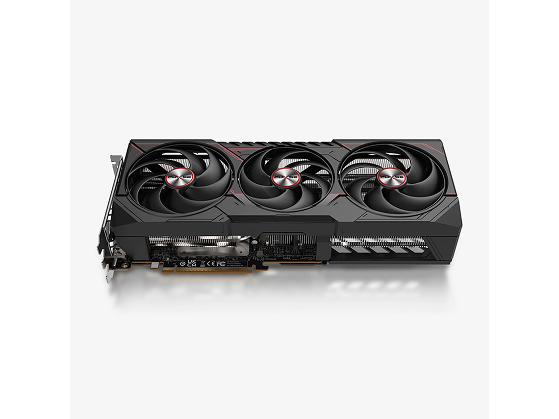 TARJETA VIDEO SAPPHIRE PULSE AMD RX 9070 XT, 16GB GDDR6, PCIE-5 4