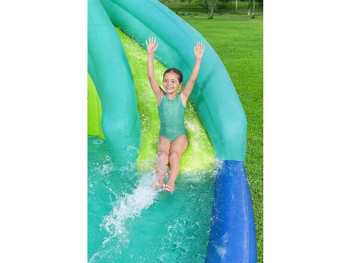 BESTWAY H2OGO! HYDROHANGOUT MEGA PARQUE ACUÁTICO 7