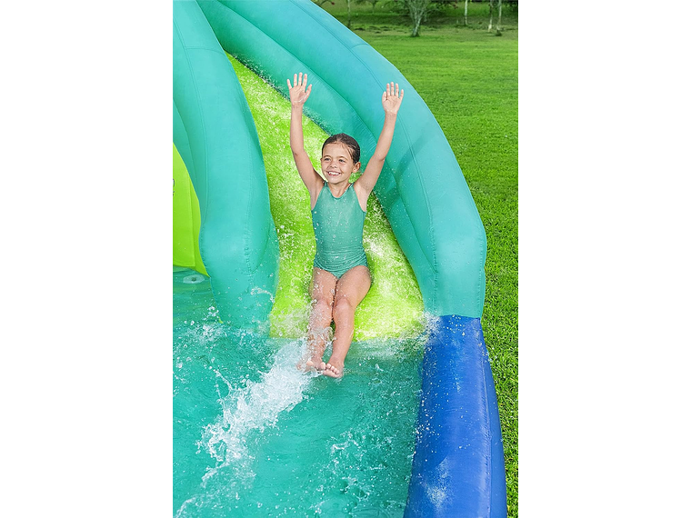 BESTWAY H2OGO! HYDROHANGOUT MEGA PARQUE ACUÁTICO 7