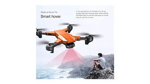 DRON PLEGABLE CON CÁMARA Y RETORNO AUTOMÁTICO 4K