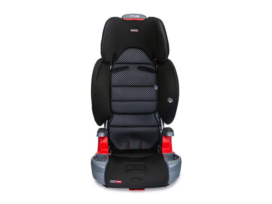 SILLA AUTO BRITAX GROW WITH YOU BUTACA NEGRO 3