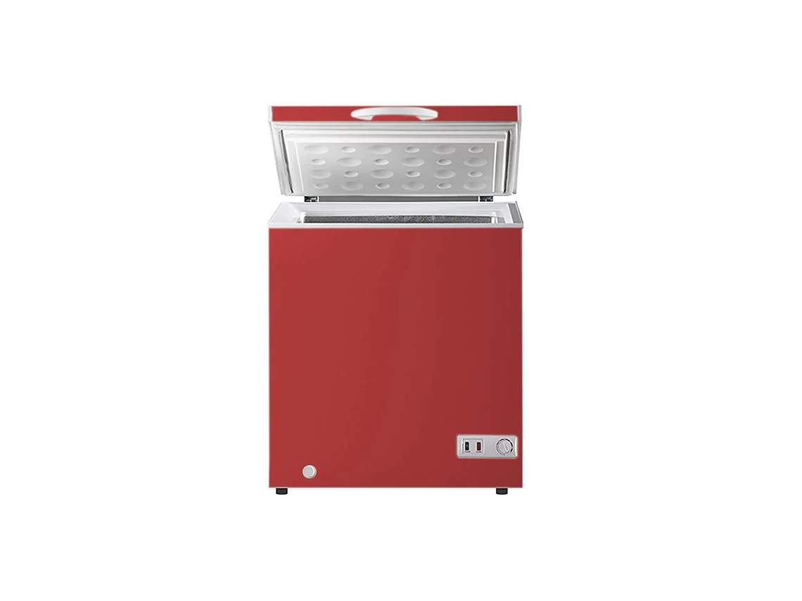 CONSERVADORA / CONGELADORA 155 LTS COLOR ROJO NORKALT 2