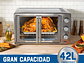 HORNO OSTER® CON FREIDORA DE AIRE Y ANTIADHERENTE TSSTTVFDMAFNS - Miniatura 2