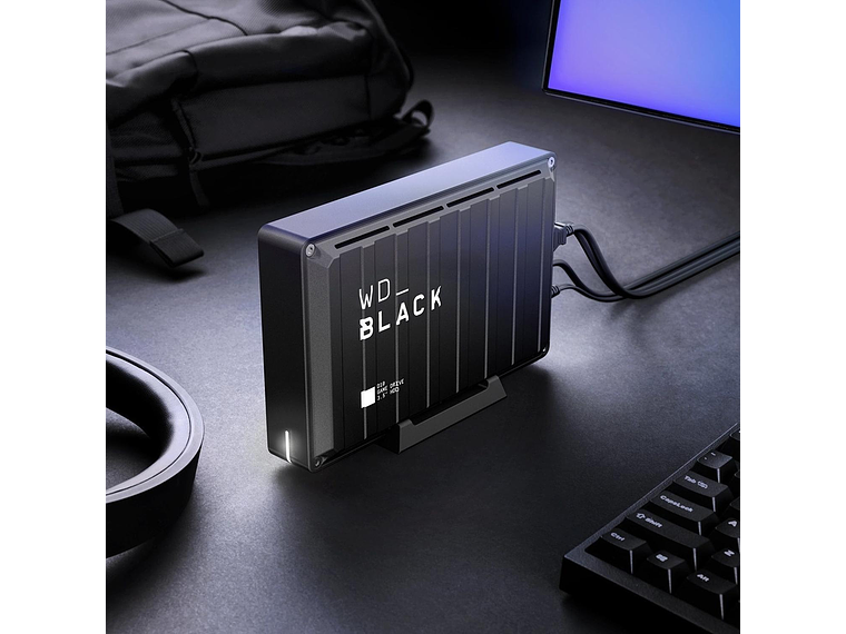 DISCO DURO EXTERNO WESTERN DIGITAL D10 GAMER DRIVE 8TB 3
