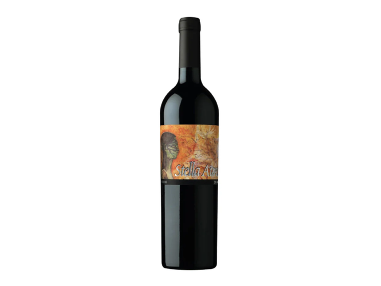 VINO TINTO CABERNET SAUVIGNON QUEBRADA DE MACUL BOTELLA VIDRIO STELLA AUREA 1