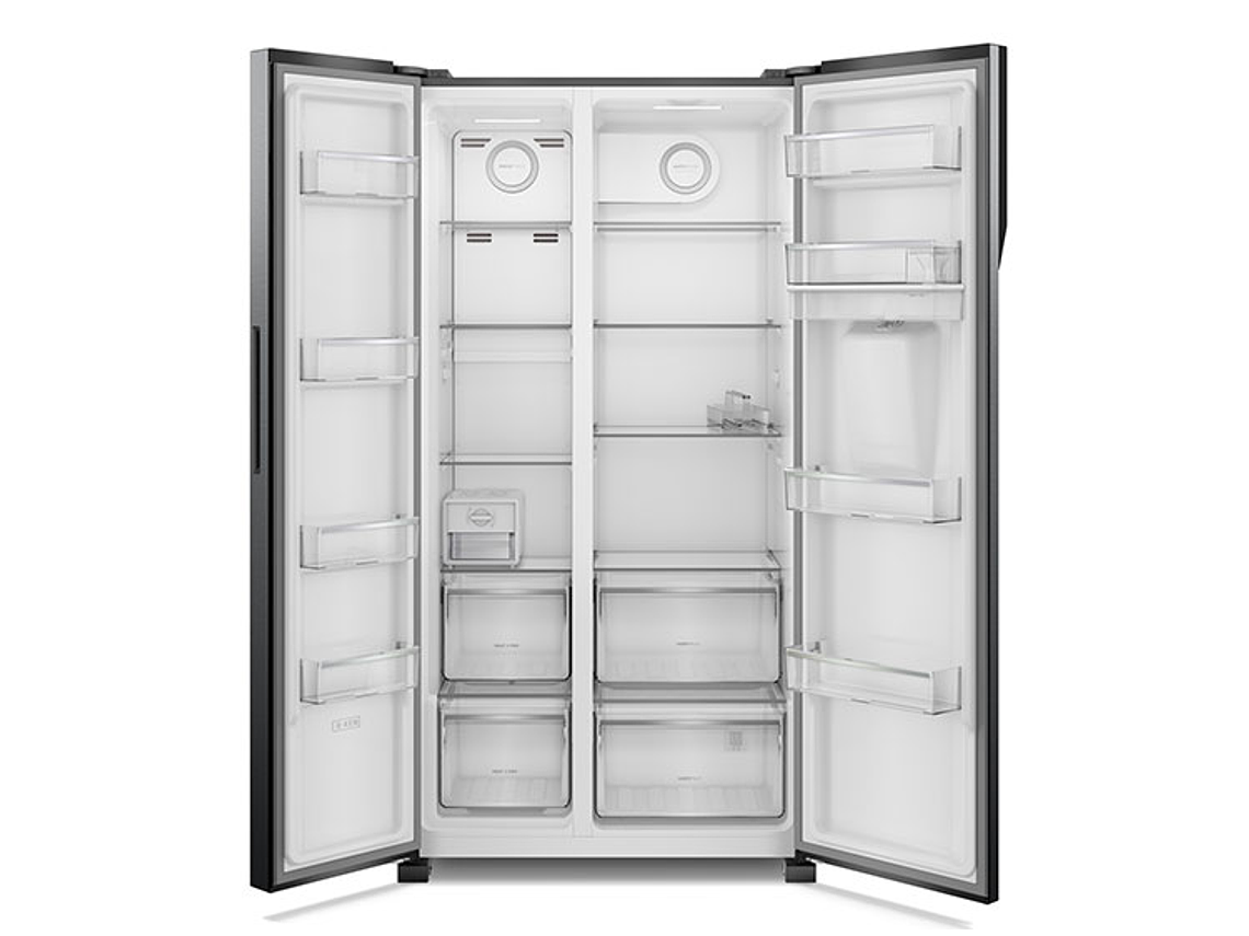 REFRIGERADOR FENSA SIDE BY SIDE NO FROST 525 L SFX530B 3