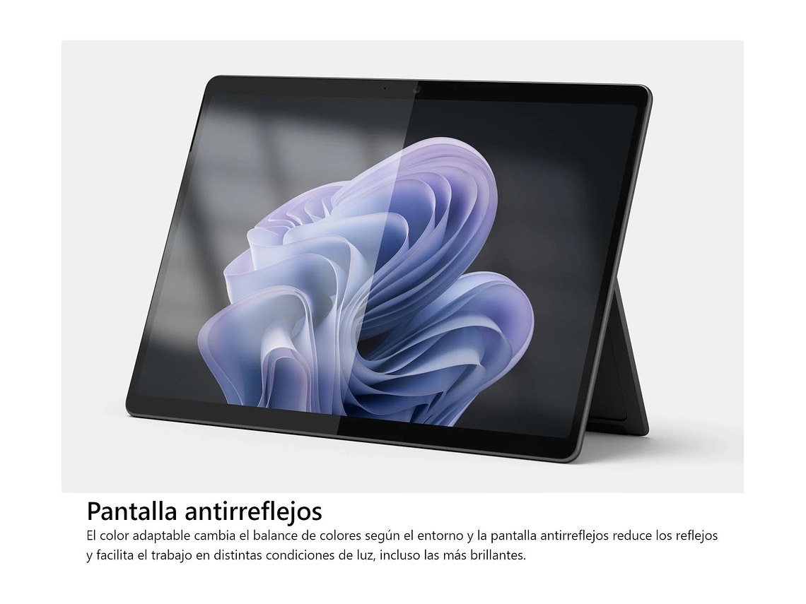 SURFACE PRO 10 - CORE ULTRA 5, 16+256GB / TABLET Y NOTEBOOK 5