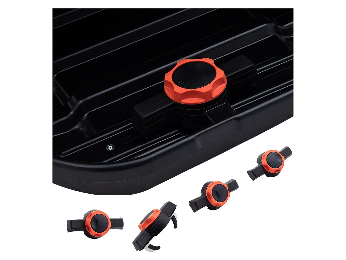 PORTAEQUIPAJE 740L ANCLAJE RÁPIDO 7