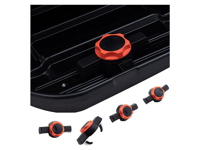 PORTAEQUIPAJE 740L ANCLAJE RÁPIDO 7