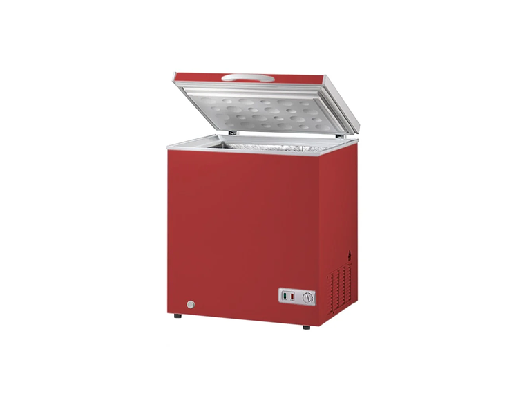 CONSERVADORA / CONGELADORA 155 LTS COLOR ROJO NORKALT 3